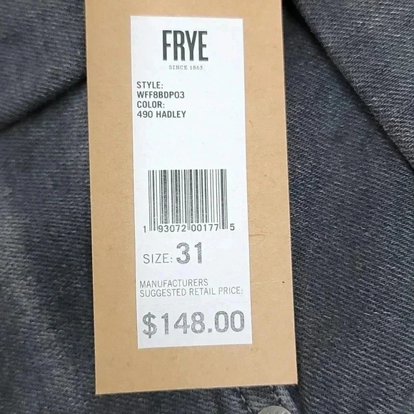 FRYE WOMEN Sienna Cropped Skinny Jean - Picture 6 of 16